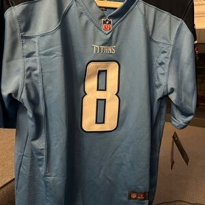 Nike Kids Titans Jersey - Light Blue and White
